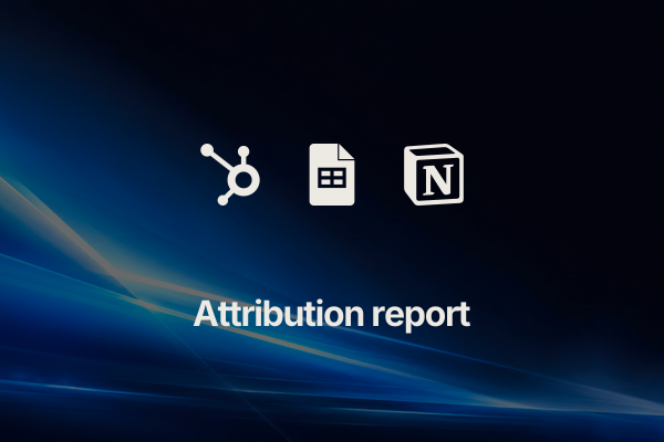 attribution-report: Attribution report