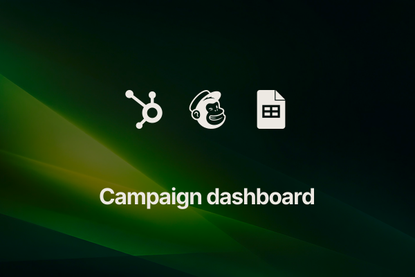 campaign-performance: Campaign dashboard
