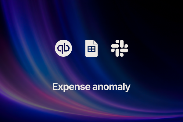 expense-anomaly-scan: Expense anomaly