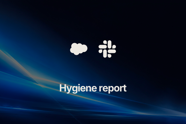 pipeline-hygiene: Hygiene report