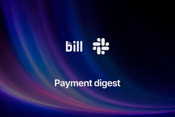 vendor-payment-confirm: Payment digest