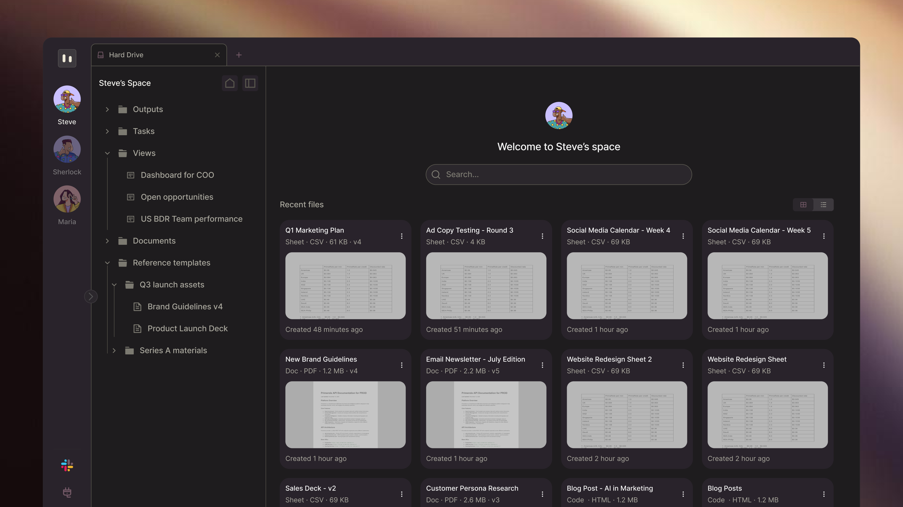 Every colleague gets a brain.