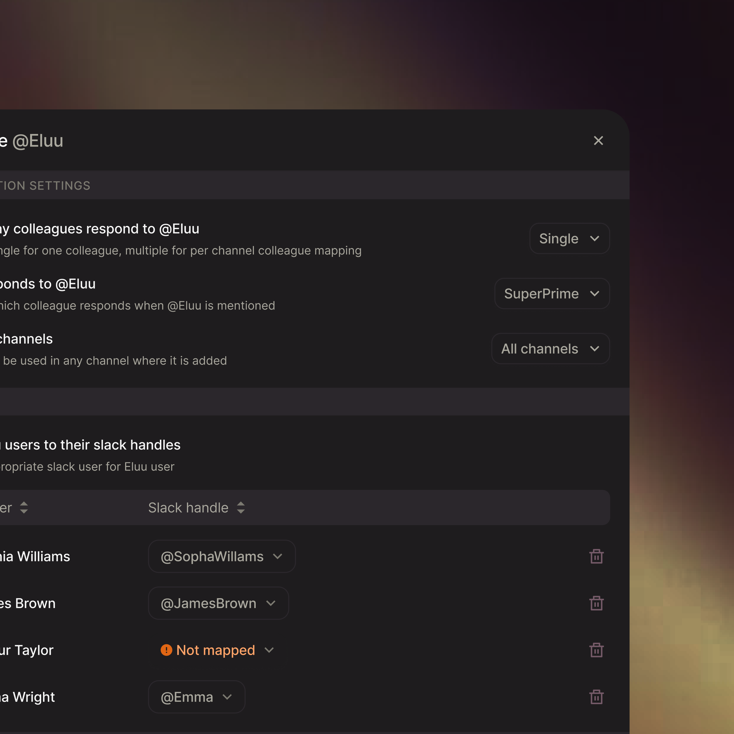 AI colleagues, native to Slack